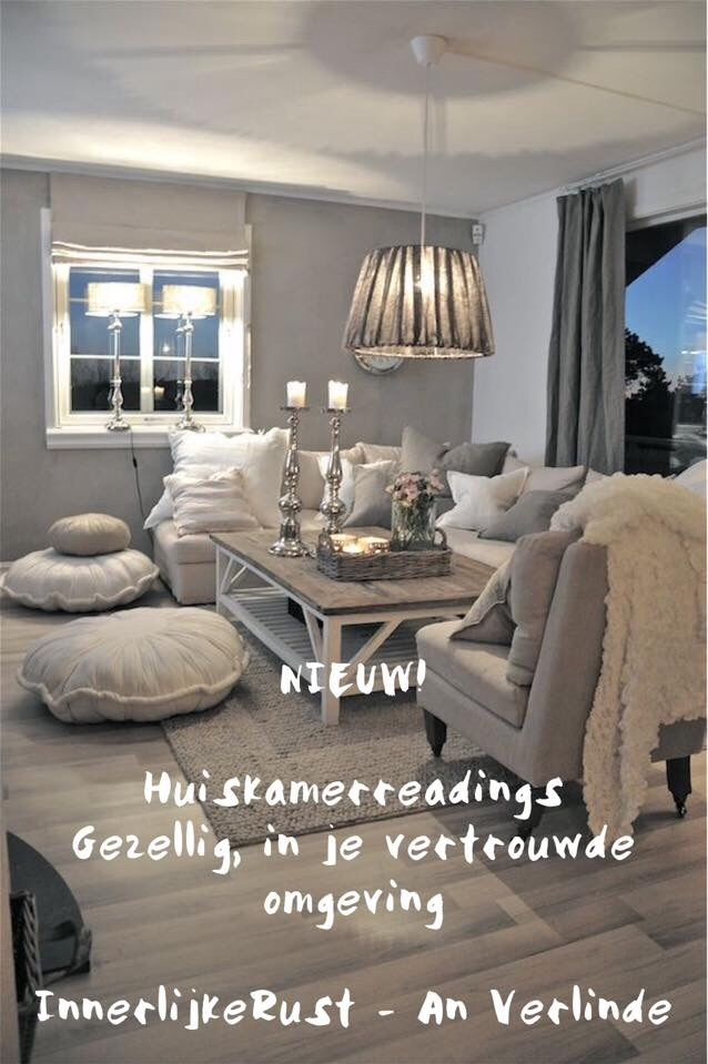 NIEUW! Ik kom naar jou!

Ik kom naar jou voor een gezellige, spirituele avond in je eigen, vertrouwde omgeving.
Iedereen krijgt een reading van ongeveer 15 minuten.
Dat kan een reading zijn ivm met je eigen ontwikkeling of een contact met een overleden dierbare. Afhankelijk van wat er zich aandient op dat moment.

Minimum aantal personen: 4
Maximum aantal personen: 6
15 minuten reading per persoon
25€ per persoon, verplaatsing inbegrepen


Als je nog vragen hebt of je hebt interesse in een afspraak, hoor ik het graag. AUB voor afspraak GEEN bericht sturen via 'Opmerkingen', maar via het contactformulier. Via de opmerkingen krijg ik soms niet te zien van welk email adres het afkomstig is en kan ik dus je vraag niet beantwoorden.


